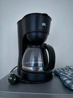 OK. Koffiemachine met doos, Afneembaar waterreservoir, Gebruikt, Koffiemachine, Gemalen koffie