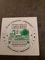 3108 Oude Lindenhof Restaurant Sticker, Ophalen of Verzenden