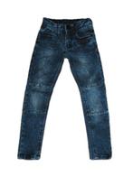 Super gaaf stretch JILLY spijkerbroekje Bella dark denim., Kinderen en Baby's, Kinderkleding | Maat 116, Broek, Jilly, Zo goed als nieuw