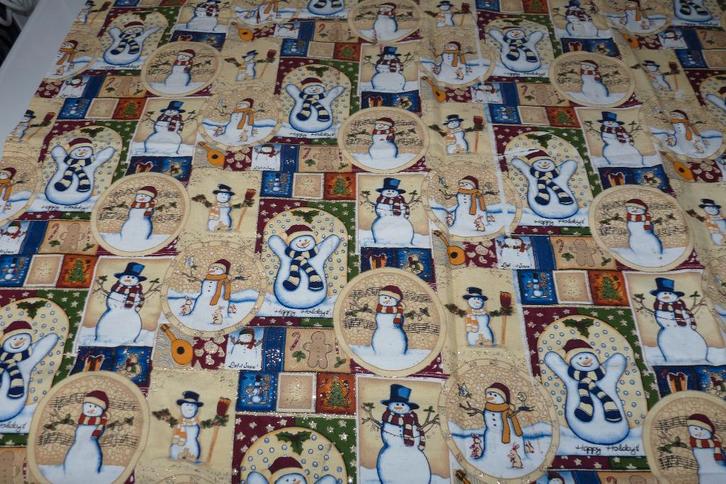 als nieuw kerstkleed 89x94 cm, Diversen, Kerst, Nieuw, Ophalen of Verzenden