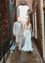 Trouwjurk Justin Alexander 'Adore' 36/38, Ophalen, Gedragen