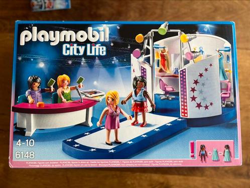 Playmobile city life modeshow 6148, Kinderen en Baby's, Speelgoed | Playmobil, Zo goed als nieuw, Complete set, Ophalen of Verzenden