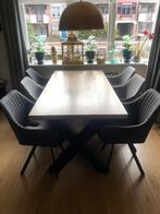 EETTAFEL, MOET WEG, Huis en Inrichting, Tafels | Eettafels, Ophalen, 50 tot 100 cm, Zo goed als nieuw, Vijf personen of meer