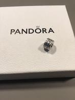 Pandora vintage zilver/goud clip 790216 Madelief met knop., Ophalen of Verzenden, Gebruikt, Goud, Pandora
