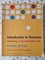 Introduction to Business EUR - Bedrijfskunde Jaar 1, Ophalen of Verzenden, Gelezen, WO, David Needle, Jane Burns & Mike Peng, Klaus Meyer