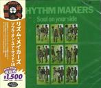 The Rhythm Makers – Soul On Your Side  NEW CD IN SEAL JAPAN, Verzenden, 1980 tot 2000, Nieuw in verpakking, Soul of Nu Soul