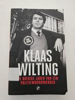 Klaas Wilting - Roerige jaren, Ophalen of Verzenden, Gelezen, Klaas Wilting, Politiek