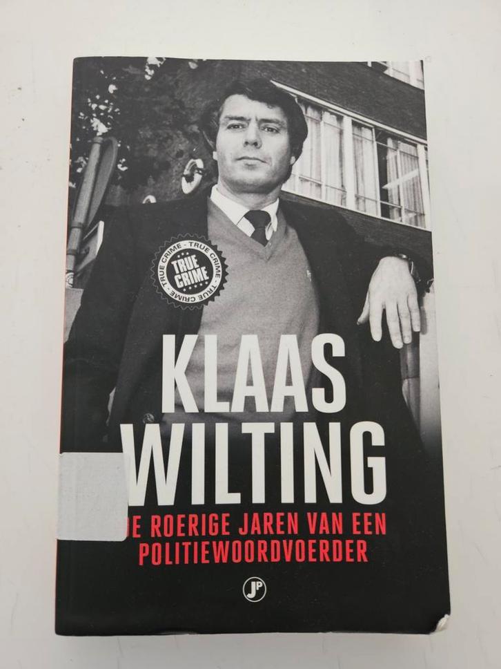 Klaas Wilting - Roerige jaren, Boeken, Biografieën, Gelezen, Politiek, Ophalen of Verzenden