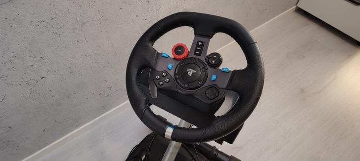 Logitech G29 met Wheel Stand Pro, Computers en Software, Joysticks, Gebruikt, Ophalen
