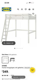 IKEA high sleeping bed Storå, Huis en Inrichting, Slaapkamer | Stapelbedden en Hoogslapers, Ophalen, Hoogslaper, Eenpersoons, 140 cm