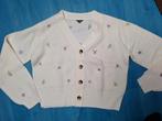 creme kleurig vestje maat 42 met bijpassend shirt nieuw, Beige, Maat 42/44 (L), Nieuw, Ophalen of Verzenden
