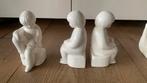 3x Boekensteunen boeken steun porcelein, Ophalen of Verzenden, Zo goed als nieuw