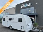 Tabbert Senara 490 TD LUIFEL+VOORTENT+FIETSENDR, Caravans en Kamperen, Caravans, Rondzit, Tabbert, Bedrijf, 6 tot 7 meter