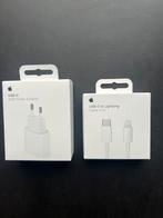 Apple Orgineel snellader set Adapter met usb-c to lightning, Ophalen of Verzenden, Zo goed als nieuw, Apple iPhone