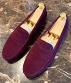 Tod's Gommino Loafers Driving Shoes maat 39.5, Ophalen of Verzenden, Gedragen, Rood, Espadrilles of Moccasins