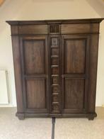 Kamer kast, Ophalen, Koloniaals, Met deur(en), 200 cm of meer