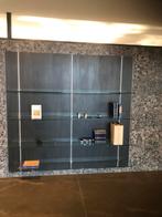 GHYCZY Wandkast met Glasplaten Bieden!!, Ophalen, Met plank(en), Gebruikt, 200 cm of meer