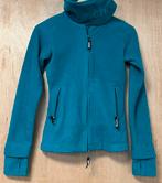 Bench warme fleece vest trui turquoise - Maat XS, Kleding | Dames, Truien en Vesten, Blauw, Bench, Ophalen of Verzenden, Zo goed als nieuw