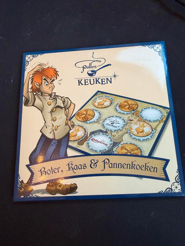 Efteling Polles Keuken Magnetisch Spel 2025, Verzamelen, Efteling, Nieuw, Overige typen, Verzenden