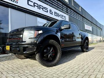 Ford F150 RAPTOR 6.2 V8 SVT MARGE GEEN BTW ORIG NL BLACK ED. beschikbaar voor biedingen