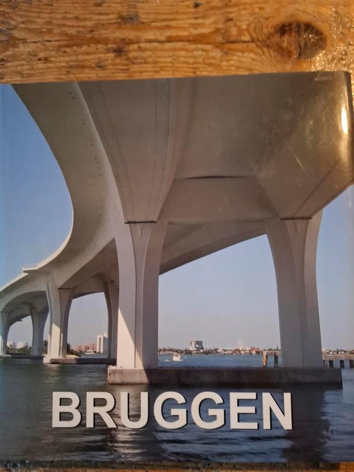 Bruggen - Prachtig Fotoboek over Architectuur, Boeken, Kunst en Cultuur | Architectuur, Zo goed als nieuw, Architectuur algemeen