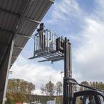 Werk kooi Heftruck veiligheidskooi, Doe-het-zelf en Verbouw, Steigers, Ophalen, Overige typen