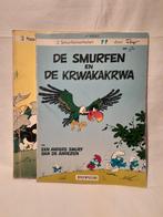 De Smurfen - 2 comics (1975), Boeken, Stripboeken, Gelezen, Ophalen of Verzenden, Peyo, Meerdere stripboeken