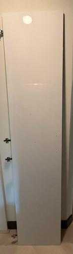 IKEA - FARDAL Deur met scharnieren, hoogglans wit, 50x229 cm, Doe-het-zelf en Verbouw, Deuren en Horren, Ophalen, Zo goed als nieuw