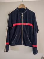 Fila vintage 80's trainingsjasje, Blauw, Ophalen of Verzenden, Hardlopen of Fietsen, Fila