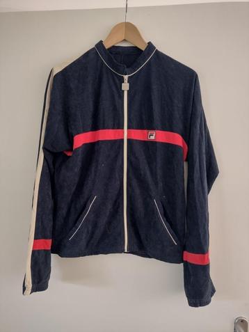 Fila vintage 80's trainingsjasje beschikbaar voor biedingen