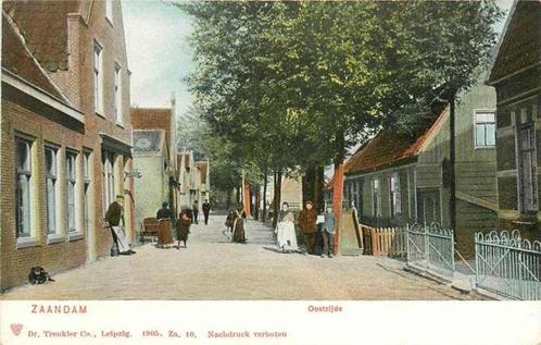 (377-392-013) Zaandam Oostzijde, Verzamelen, Ansichtkaarten | Nederland, Noord-Holland, Verzenden