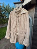 Houtje touwtje jas maat 48, Kleding | Dames, Ophalen, Beige, Maat 46/48 (XL) of groter, Nieuw