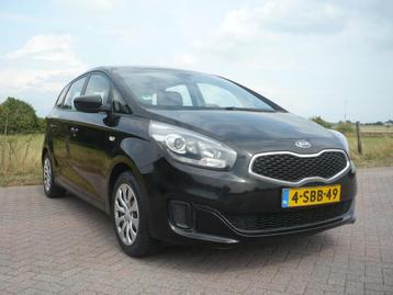 Kia Carens 1.6 GDI 2013 Zwart beschikbaar voor biedingen