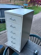 HELMER Ladeblok op wielen, wit, 28x69 cm, Ophalen of Verzenden, Zo goed als nieuw, Minder dan 50 cm, Minder dan 100 cm