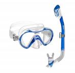Kinder duikbril en snorkelset combo vento jr dry, Mares, Rapallo Italië, Nieuw, Ophalen of Verzenden