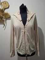 Prachtige Travelstof Vestje van Sylver! Maat 40, Maat 38/40 (M), Sylver, Beige, Ophalen of Verzenden