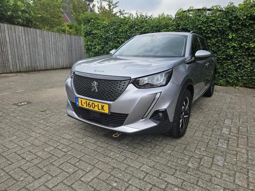 Peugeot 2008 1.2 Puretech 100pk 2021 Grijs, Auto's, Peugeot, Particulier, Airbags, Airconditioning, Android Auto, Apple Carplay