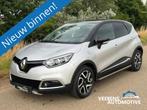 Nette Renault Captur 0.9 TCE 2015 *Camera* *Trekhaak* *NAP*, Voorwielaandrijving, Stof, Zwart, Origineel Nederlands