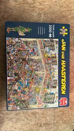 Jan van Haasteren 2000 stukjes compleet, Ophalen of Verzenden, Meer dan 1500 stukjes, Zo goed als nieuw