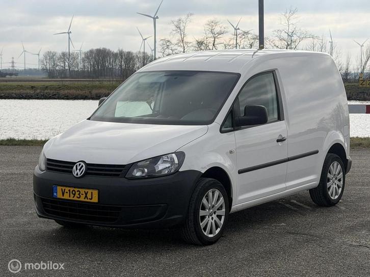 Volkswagen Caddy Bestel 1.6 TDI, storing automaatbak !, Auto's, Bestelauto's, Bedrijf, Te koop, ABS, Alarm, Boordcomputer, Centrale vergrendeling