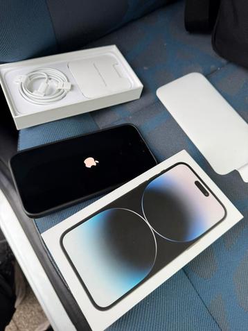 Iphone 14 pro max 128 gb in doos nette staat beschikbaar voor biedingen