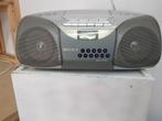 draagbare radio met cd en cassettedeck sony, Audio, Tv en Foto, Cd-spelers, Ophalen of Verzenden, Sony, Met radio