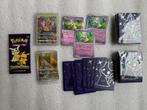 Mimikyu verzameling inclusief promo en full art, Ophalen of Verzenden, Zo goed als nieuw, Meerdere kaarten, Foil