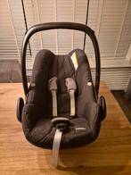 Maxi Cosi Pebble zwart, Ophalen, Autogordel of Isofix, Gebruikt, 0 t/m 13 kg