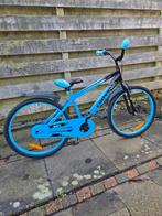 Super mooie BMX Cross fiets 22 inch blauw zwart, Fietsen en Brommers, Fietsen | Crossfietsen en BMX, Ophalen, 20 tot 24 inch, Aluminium