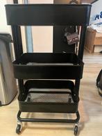 Keukentrolley / Kruidenrek - In goede staat, Ophalen, Gebruikt, Minder dan 70 cm, Metaal