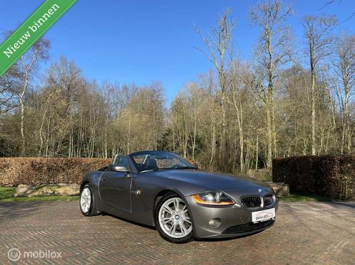 BMW Z4 Roadster 2.2i /Youngtimer / Inclusief hardtop / Leder, Auto's, BMW, Bedrijf, Te koop, Z4, ABS, Airbags, Airconditioning