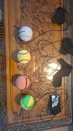 Bal aan elastiek (4x) – in redelijke staat, Ophalen, Gebruikt