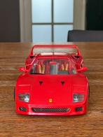 Ferrari F40 1987 1:18 rood, Hobby en Vrije tijd, Modelauto's | 1:18, Ophalen, Bburago