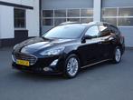 Ford FOCUS Wagon 1.0 EcoBoost Hybrid Titanium X Business Aut, 65 €/maand, Gebruikt, Zwart, Origineel Nederlands